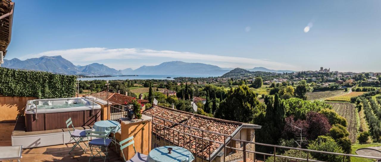 Antico Borgo B&B Con Spa - Adults Only Manerba del Garda Bagian luar foto